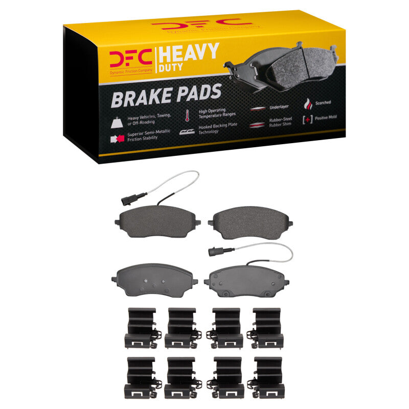 

DFC 1214-2467-01 - DFC1214-2467-01 - DFC 22-25 Ram ProMaster 3500 Rear Heavy Duty Pads and Hardware Kit - Shipped in Europe - Tuningsupply.com
