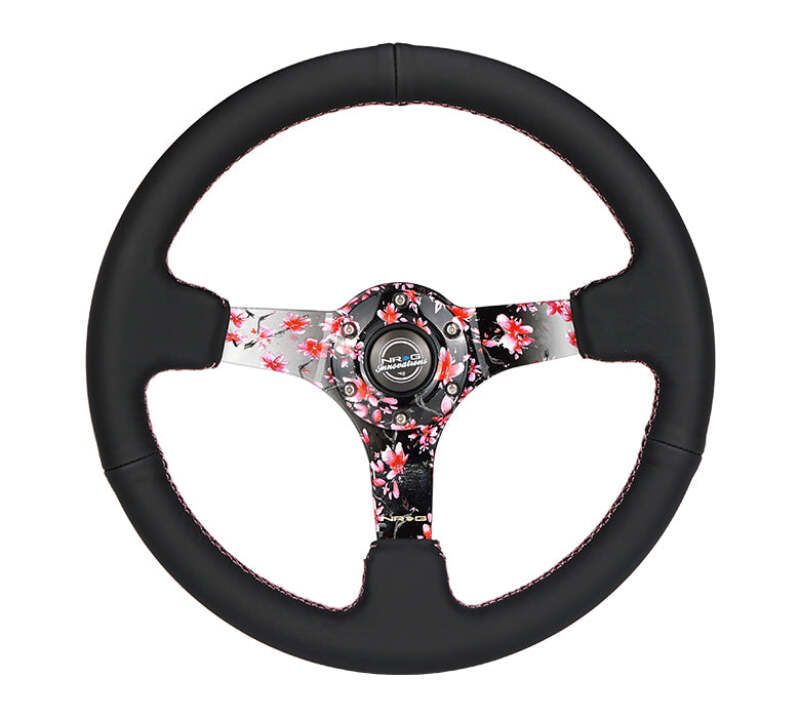 
    

NRG RST-036SAK-R - NRGRST-036SAK-R - NRG Reinforced Steering Wheel (350mm/3in.) Hydro Dipped Sakura Floral w/ Pink Suede Black Stitch - Shipped in Europe - Tuningsupply.com

  