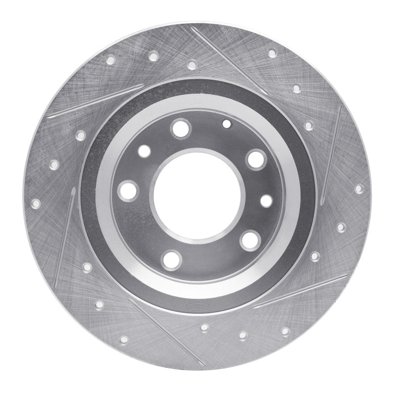 

R1 Concepts 631-54064L - RNC631-54064L - R1 98-15 Ford Fusion Rear Left Drilled & Slotted Silver Brake Rotor - Shipped in Europe - Tuningsupply.com
