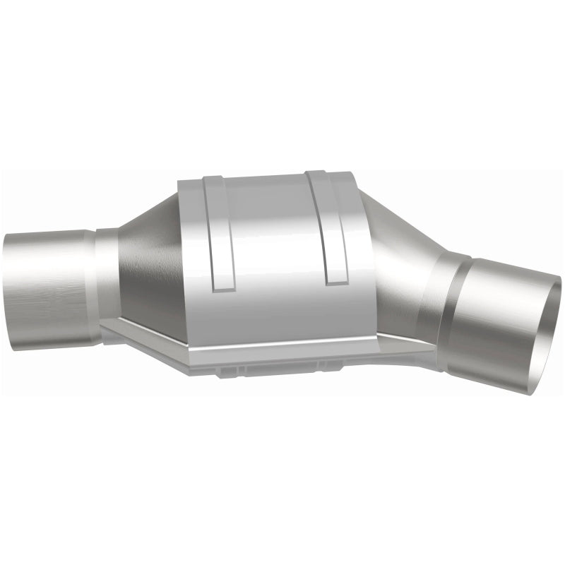 

Magnaflow 99176HM - MAG99176HM - MagnaFlow Universal Catalytic Converter 2.50inch Angled Inlet - Shipped in Europe - Tuningsupply.com
