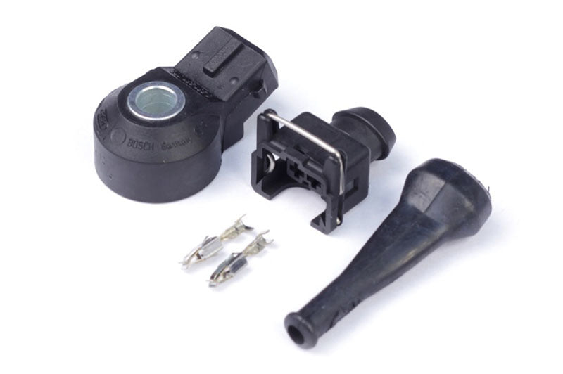 Haltech Genuine Bosch Knock Sensor 8mm (5/16in) Mounting Bolt (Incl Plug & Pins)-tuningsupply.com