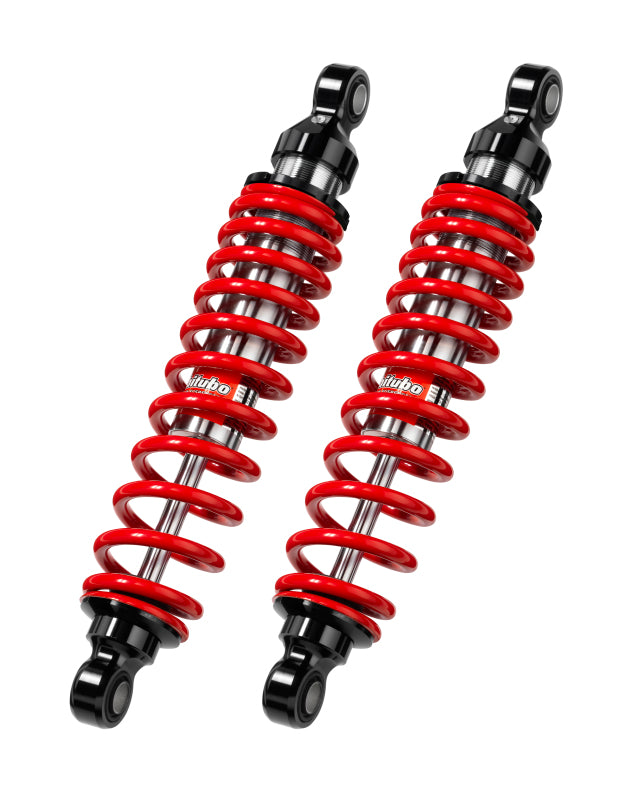 
  

Bitubo Suspension SC180WMB01V1 - BITSC180WMB01V1 - Bitubo WMB0 Twinshocks Adjustable: Spring Preload, Length 322mm, Red Spring - Shipped in Europe - Tuningsupply.com

