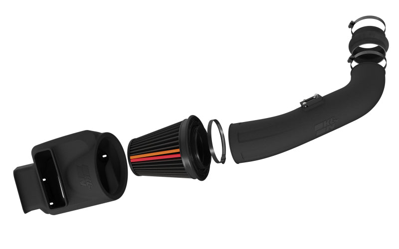 

K&N Engineering 50-3101D - KNN50-3101D - K&N 17-19 GM Heavy Duty 6.6L Diesel NextGen Dry Flow Cold Air Intake - Shipped in Europe - Tuningsupply.com
