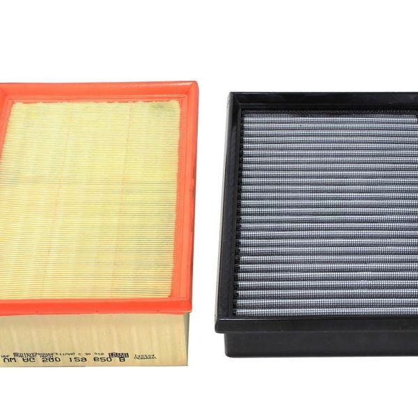 aFe MagnumFLOW Air Filters OER Pro DRY S 2015 Audi A3/S3 1.8L 2.0LT-tuningsupply.com