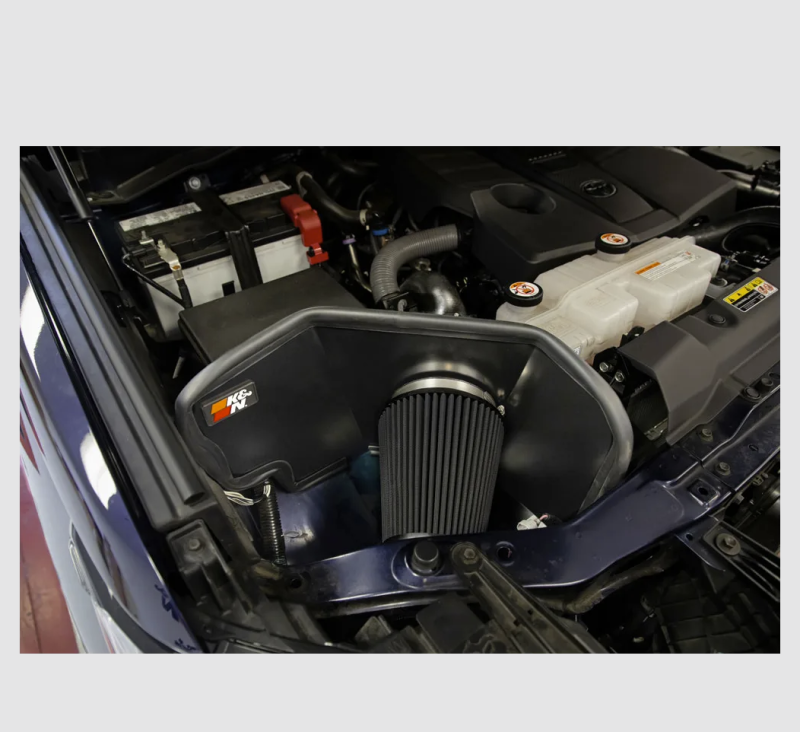 

K&N Engineering 71-9042 - KNN71-9042 - K&N 22-23 Toyota Tundra V6- 3.5L Blackhawk Performance Intake Kit - Shipped in Europe - Tuningsupply.com
