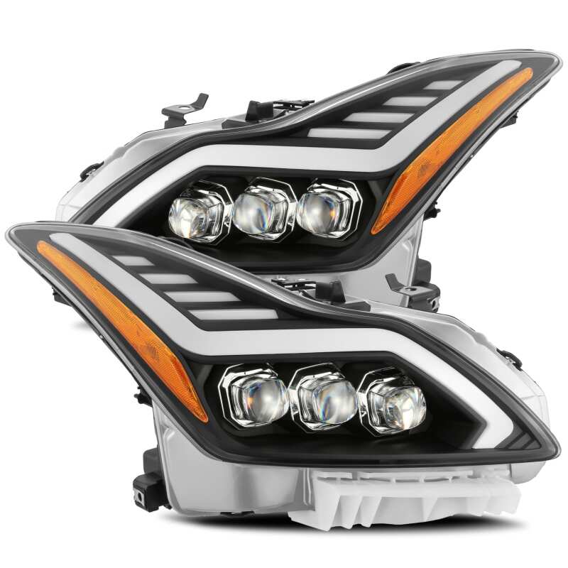 

AlphaRex 881986 - ARX881986 - AlphaRex 08-13 Infiniti G37 NOVA LED Proj Headlights Alpha Black w/Activ Light/Seq Signal/Switch DRL - Shipped in Europe - Tuningsupply.com
