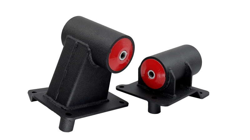 Innovative Mounts 12-18 Jeep Wrangler JK/JKU Polyurethane Engine Mount Kit - 85A Bushings-tuningsupply.com