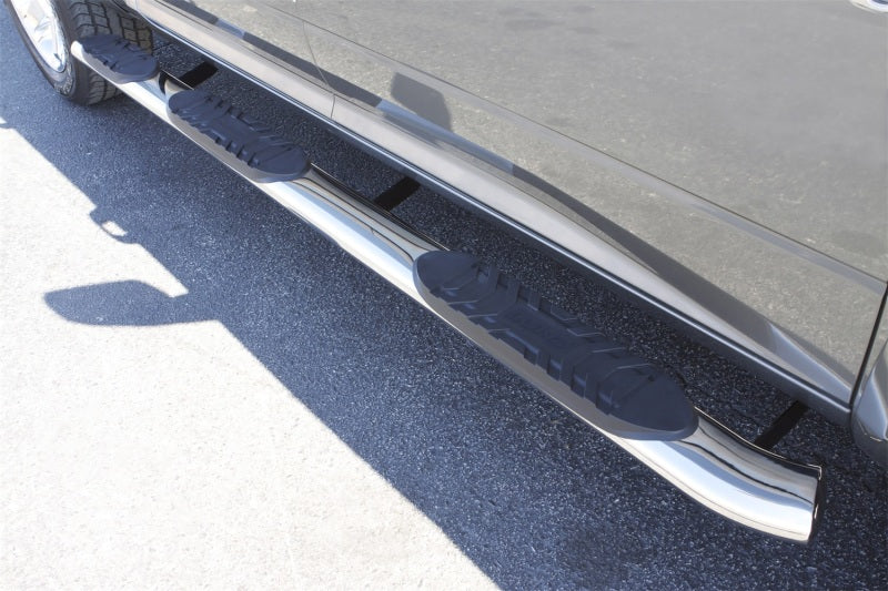 

LUND 24497043 - LND24497043 - Lund 09-17 Dodge Ram 1500 Crew Cab (5.5ft. Bed) 5in. Oval WTW SS Nerf Bars - Polished - Shipped in Europe - Tuningsupply.com
