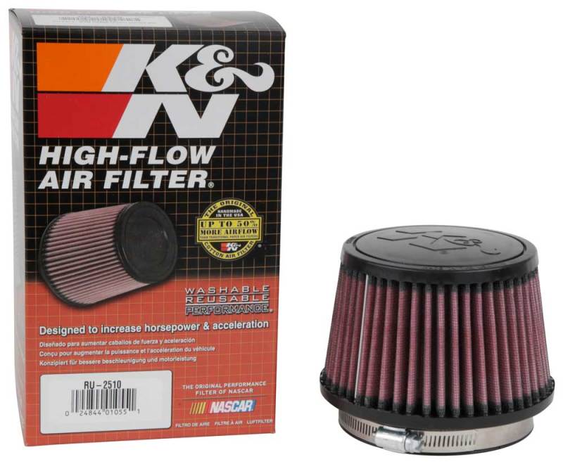 

K&N Engineering RU-2510 - KNNRU-2510 - K&N Universal 4 Inch Filter - Shipped in Europe - Tuningsupply.com

