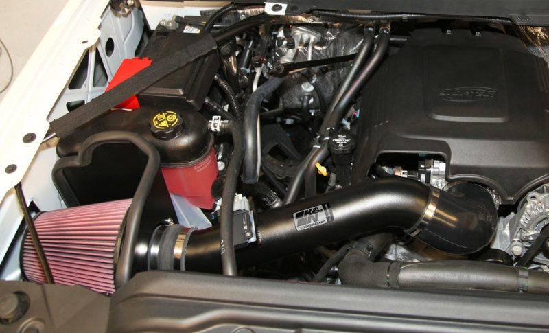 

K&N Engineering 77-3086KTK - KNN77-3086KTK - K&N 77 Series Performance Intake Kit for 2015 Chevrolet Silverado/GMC Sierra 2500/3500 6.0L V8 - Shipped in Europe - Tuningsupply.com
