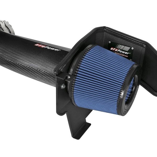 aFe MagnumFORCE Intakes Stage-2 P5R Carbon Fiber AIS 11-17 Dodge Challenger/Charger V8-5.7L Hemi-tuningsupply.com