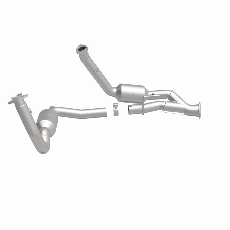 

Magnaflow 24490 - MAG24490 - MagnaFlow Conv DF 06-07 Jeep Commander / 05-10 Grand Cherokee 5.7L Y-Pipe Assy (49 State) - Shipped in Europe - Tuningsupply.com
