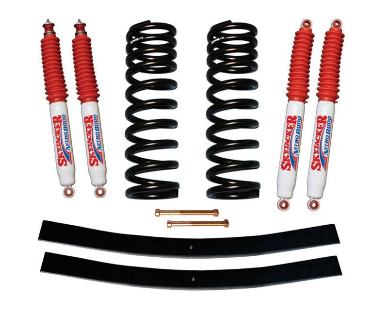 
  

Skyjacker  - SKY172EBK-N - Skyjacker 2.5-3" 66-77 EARLY BRO 4WD - Shipped in Europe - Tuningsupply.com

