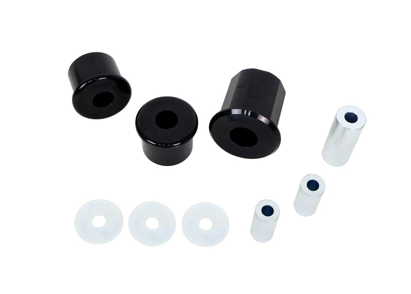 

Whiteline KDT990 - WHLKDT990 - Whiteline 11-17 BMW 5 Series F10 Differential Mount Bushing - Shipped in Europe - Tuningsupply.com
