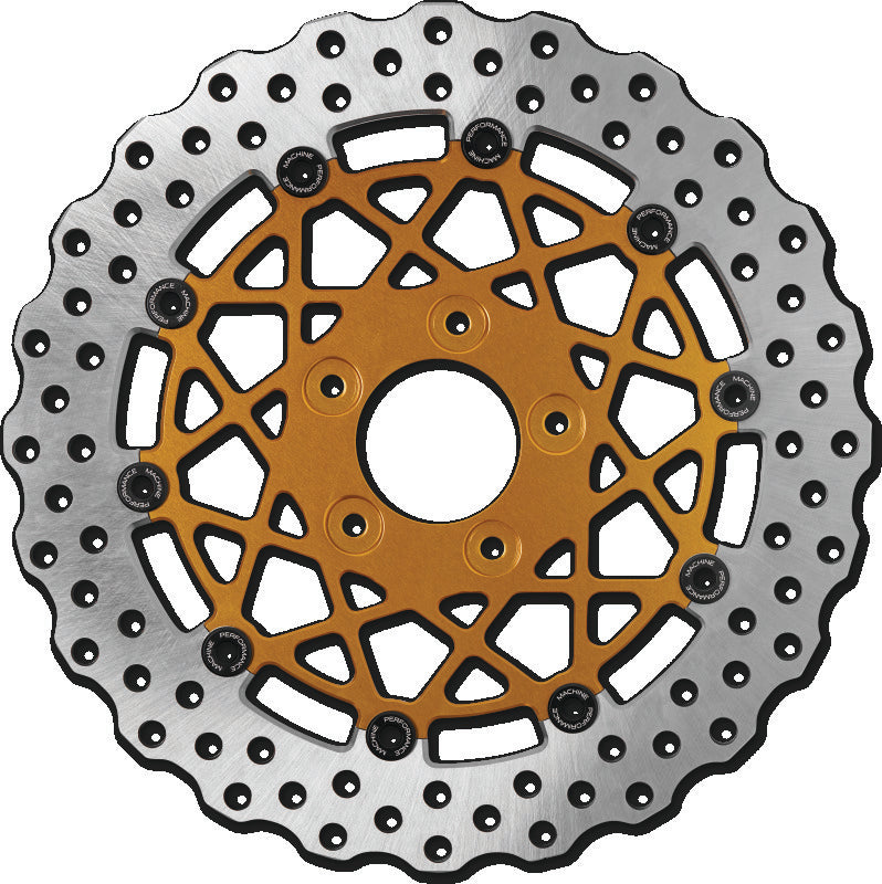 
  

Performance Machine 0133-1538S-G - PFM0133-1538S-G - Performance Machine Disc/Carr Speedstar 11.5in x .20 FF No O/S Fr - Gold Ano - Shipped in Europe - Tuningsupply.com


