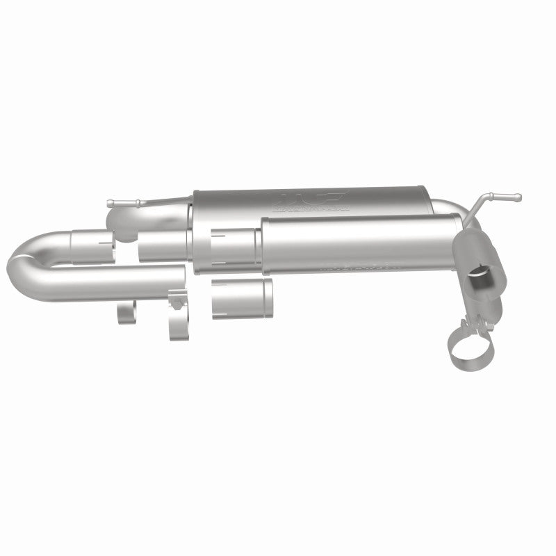

Magnaflow 19620 - MAG19620 - MagnaFlow 18-23 Jeep Wrangler JL 2.0L/3.6L Overland Series Axle-Back Exhaust - Shipped in Europe - Tuningsupply.com

