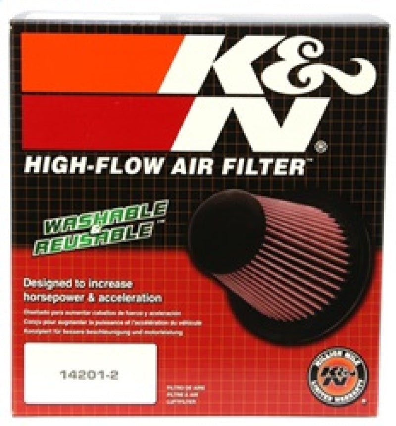 

K&N Engineering RU-1041 - KNNRU-1041 - K&N Universal Clamp-On Air Filter 6in FLG / 7-1/2in B / 5in T / 7-1/2in H - Shipped in Europe - Tuningsupply.com
