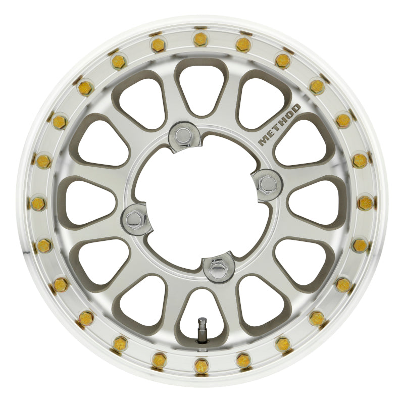 
  

Method Wheels  - MRWMR40155046300B2 - Method MR401-R UTV Beadlock 15x5 / 2.5+2.5/0mm Offset / 4x156 / 127mm CB Machined - Raw Wheel - Shipped in Europe - Tuningsupply.com

