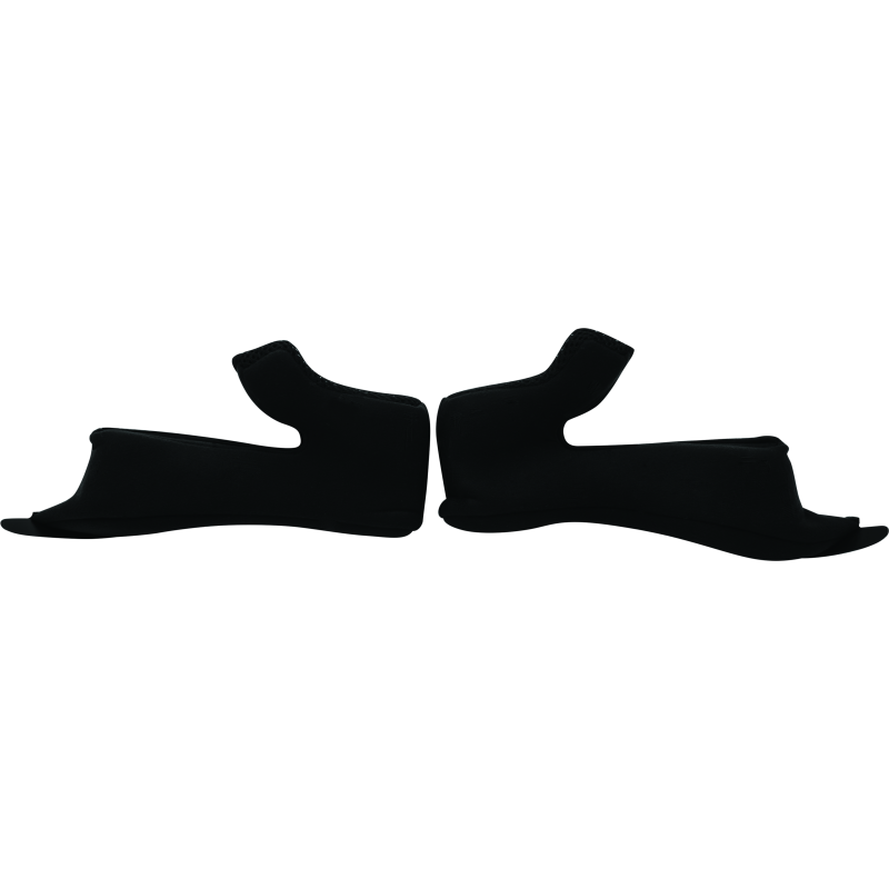 Answer AR1 Cheek Pads Black Youth - Large-tuningsupply.com