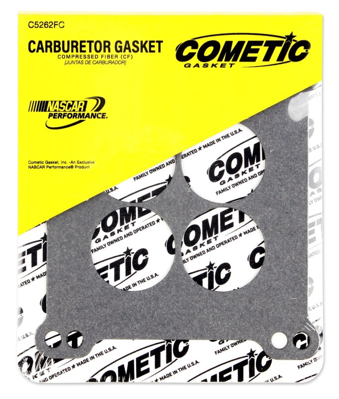 Cometic Holley 4 BBL .060in Fiber Carburetor Mounting Gasket - 4 Hole - 1.750in Holes-tuningsupply.com