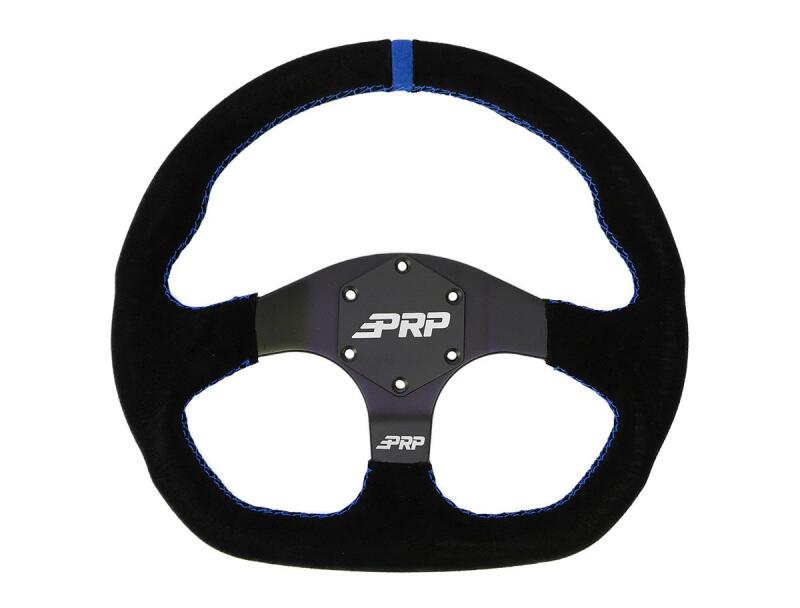

PRP Seats G251 - PRPG251 - PRP Comp-R D-Shape Suede Steering Wheel - Blue - Shipped in Europe - Tuningsupply.com
