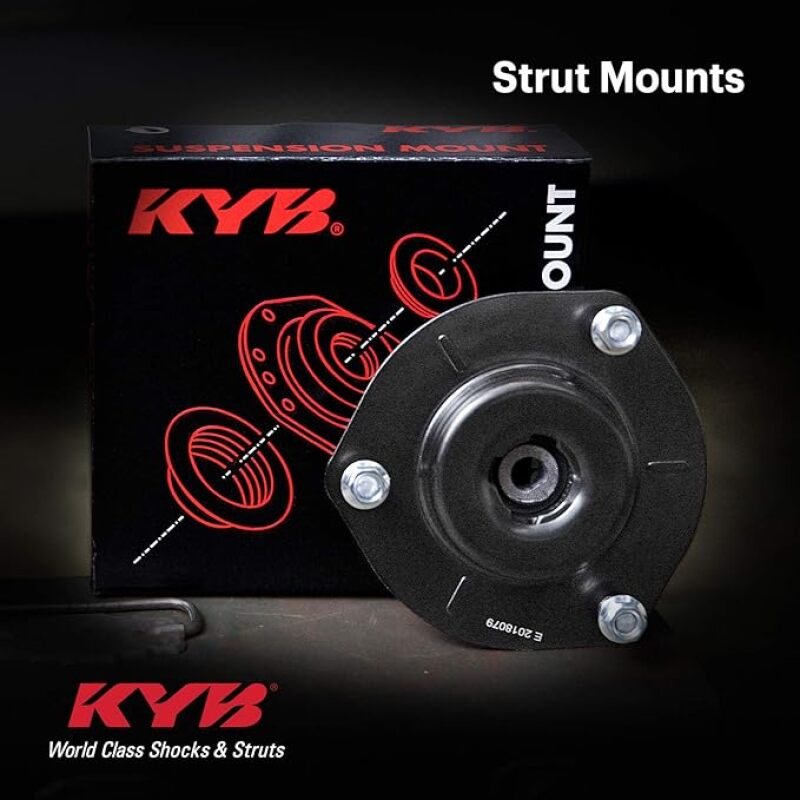 

KYB SM5258 - KYBSM5258 - KYB Shocks & Struts Strut Mounts Front Right BMW M3 Series 1995-99 - Shipped in Europe - Tuningsupply.com
