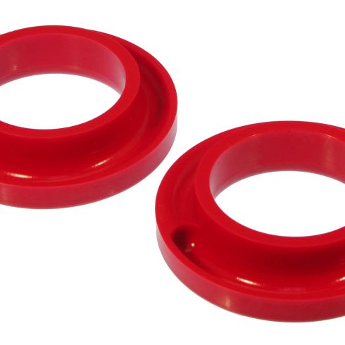 Prothane 99-04 Mustang Cobra IRS Coil Spring Isolators - Red