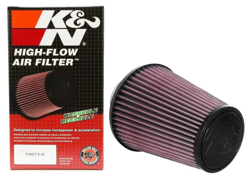 

K&N Engineering RU-4700 - KNNRU-4700 - K&N Universal Tapered Filter 3in Flange ID x 6in Base OD x 4in Top OD x 6.75in Height - Shipped in Europe - Tuningsupply.com
