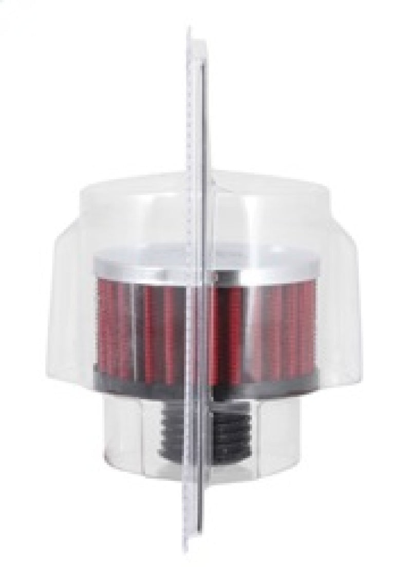 

K&N Engineering 62-1495 - KNN62-1495 - K&N .5in Flange ID x 3in OD x 3.25in H Rubber Base Crankcase Vent Filter - Shipped in Europe - Tuningsupply.com
