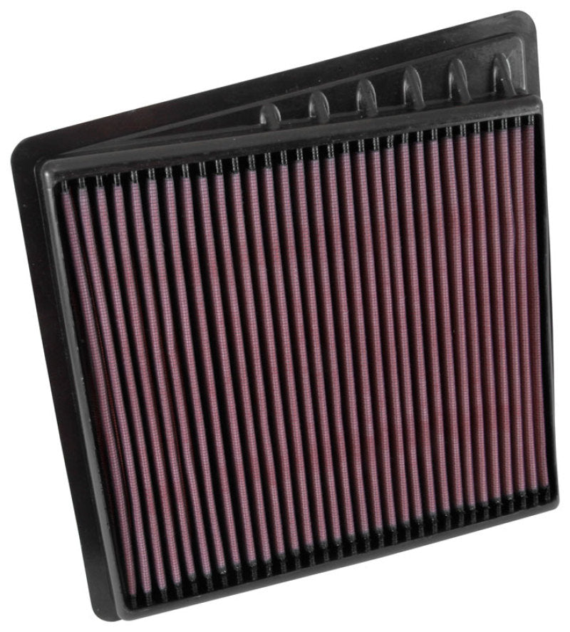 
  

K&N Engineering 33-5058 - KNN33-5058 - K&N 2016-2017 Nissan Titan XD V8-5.6L F/I Drop In Air Filter - Shipped in Europe - Tuningsupply.com

