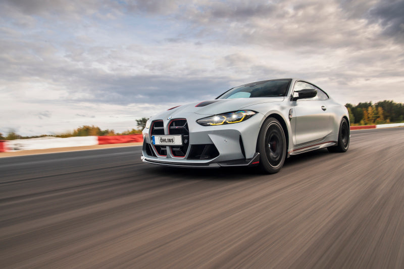 

Ohlins BMS MW10S1 - OHLBMS MW10S1 - Ohlins 21-23 BMW M3/M4 (G8X) Road & Track Coilover System - Shipped in Europe - Tuningsupply.com
