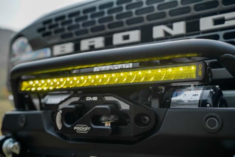 

DV8 Offroad BE20SW105W-A - DVEBE20SW105W-A - DV8 Offroad 20In Elite Series Amber LED Light Bar - Single Row - Shipped in Europe - Tuningsupply.com
