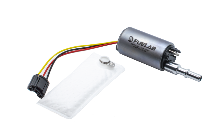 

Fuelab 49613 - FLB49613 - Fuelab 496 In-Tank Brushless Fuel Pump w/3/8 SAE Outlet - 500 LPH - Shipped in Europe - Tuningsupply.com
