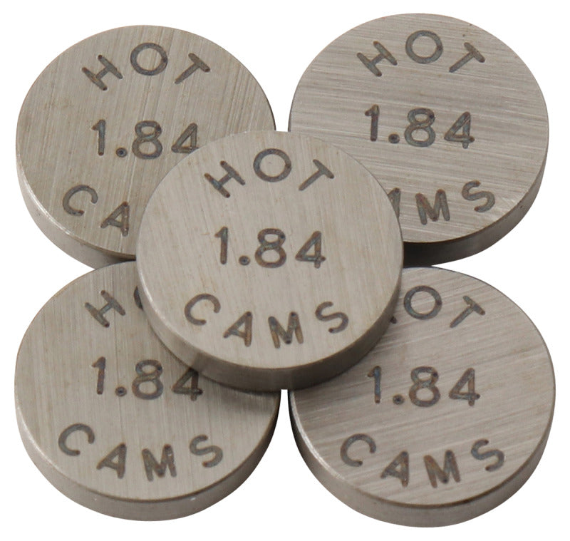 Hot Cams Shim Kits 1.840mm Thickness - 5 Pack-tuningsupply.com