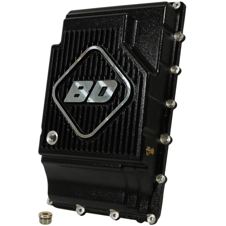 BD Diesel 17-24 Ford 10R60/10R80 Deep Sump Transmission Pan-tuningsupply.com