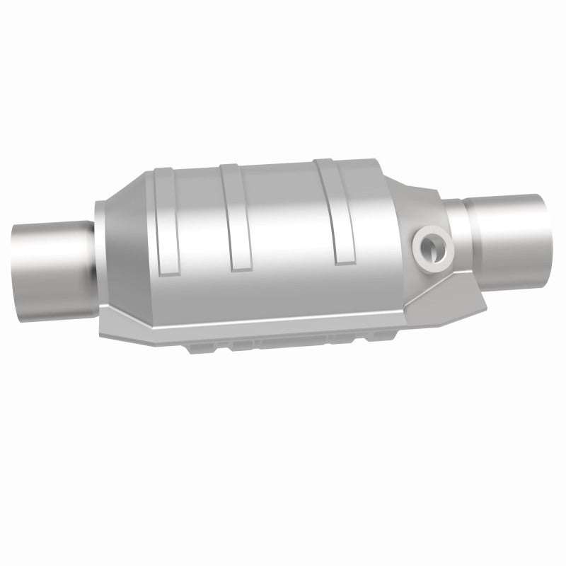 

Magnaflow 91035 - MAG91035 - MagnaFlow Universal Catalytic Converter 2.25 W/Single O2 Boss - Shipped in Europe - Tuningsupply.com

