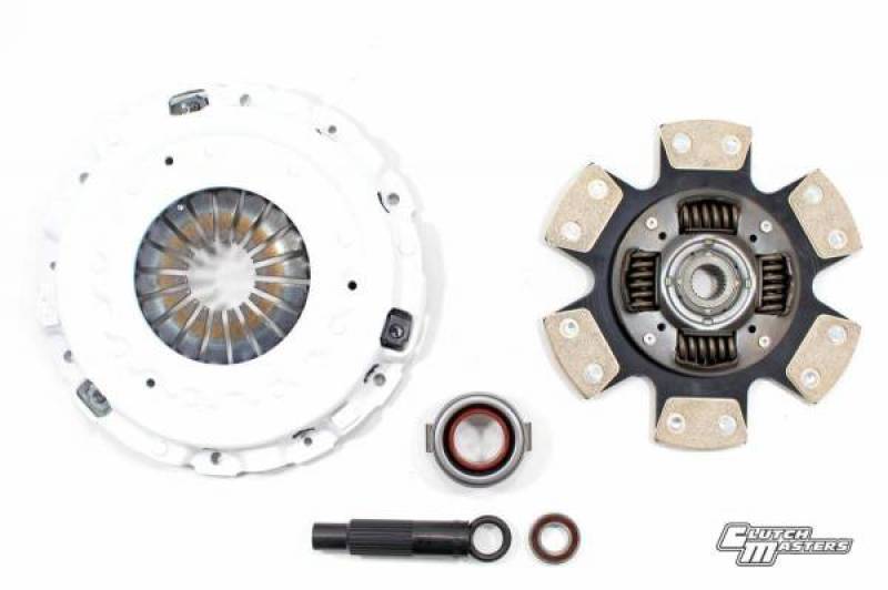 Clutch Masters 17-18 Honda Civic Type-R 2.0L FX400 6-Puck Ceramic Sprung Disc Clutch Kit-tuningsupply.com