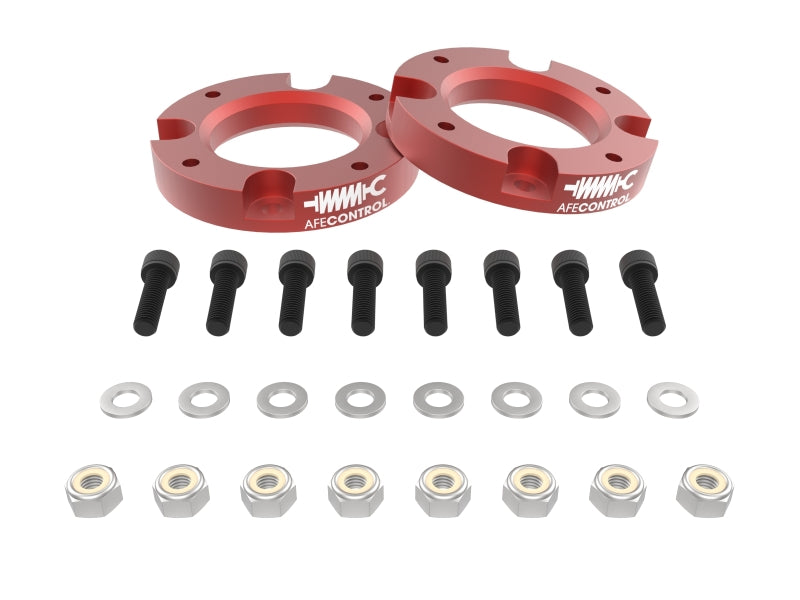 

aFe 416-72T010-R - AFE416-72T010-R - aFe 24-25 Toyota Tacoma CONTROL 1.5in Leveling Kit - Red - Shipped in Europe - Tuningsupply.com

