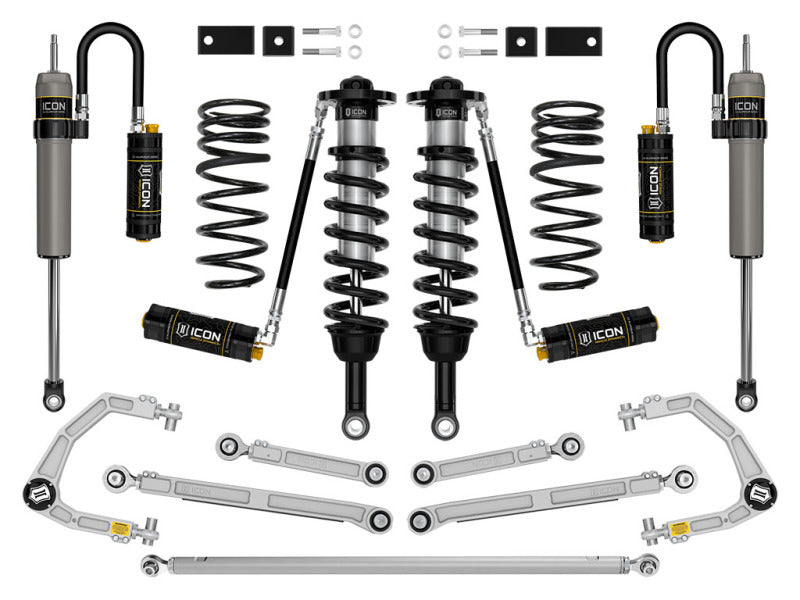 
    

ICON K53240 - ICOK53240 - ICON 23-24 Sequoia 3-4.5in Stage 10 Suspension System Billet - Shipped in Europe - Tuningsupply.com

  