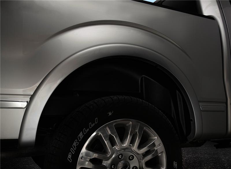 

Husky Liners 79111 - HSL79111 - Husky Liners 11-14 Ford F-250/F-350 Super Duty Black Rear Wheel Well Guards - Shipped in Europe - Tuningsupply.com
