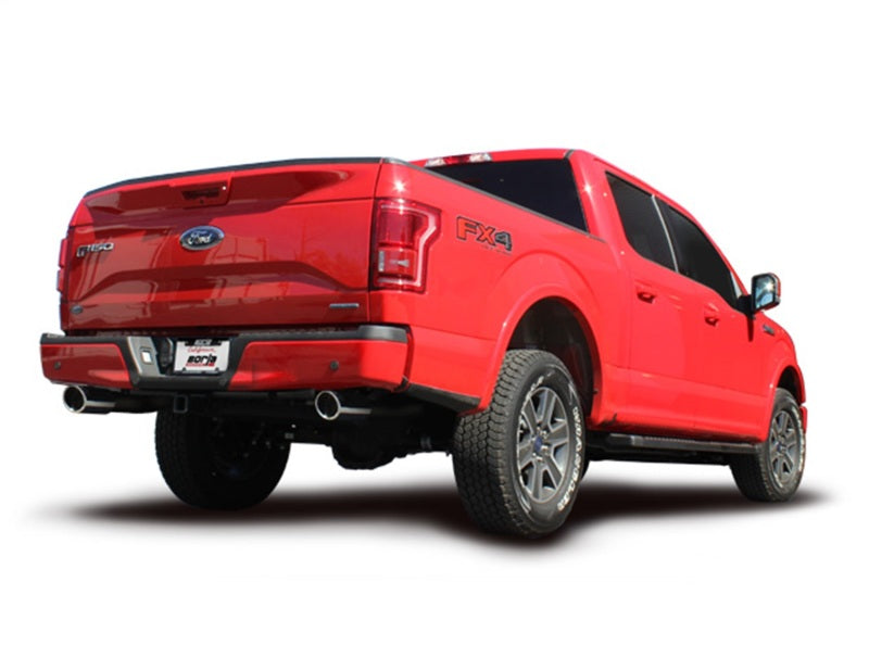 

Borla 140614 - BOR140614 - Borla 15-16 Ford F-150 2.7L/3.5L V6 / 5.0L V8 Ext. Cab Std. Bed CB Exh Touring Single Split Rear Ext - Shipped in Europe - Tuningsupply.com
