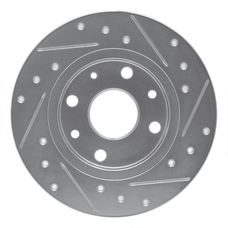 

R1 Concepts 631-80023L - RNC631-80023L - R1 90-93 Mazda Miata Rear Left Drilled & Slotted Silver Brake Rotor - Shipped in Europe - Tuningsupply.com

