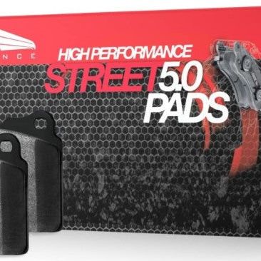 Hawk 20-21 Corvette C8 Z51 Street HPS 5.0 Rear Brake Pads-tuningsupply.com