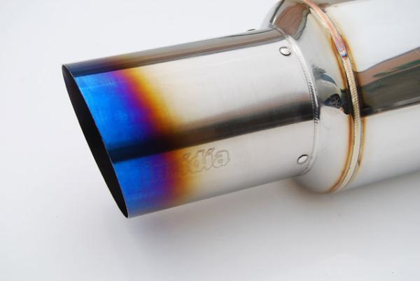 

Invidia  - INVHS08SW5GTT - Invidia 08+ WRX Hatch 76mm REGULAR Titanium Tip Cat-back Exhaust - Shipped in Europe - Tuningsupply.com
