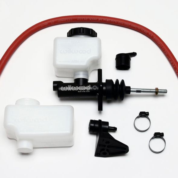 Wilwood Short Remote M/C Kit 13/16in Bore-Brake Master Cylinder-Wilwood-WIL260-10373-SMINKpower Performance Parts