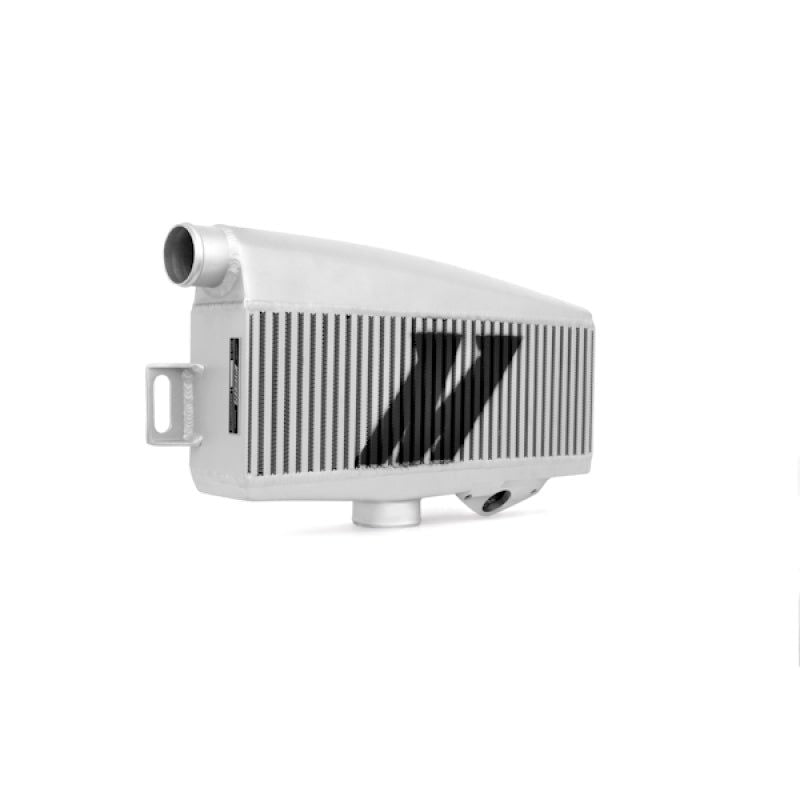 Mishimoto Subaru 02-07 WRX/04-07 STi Top-Mount Intercooler Kit - Silver/Black Hoses - Not For iRHD-tuningsupply.com