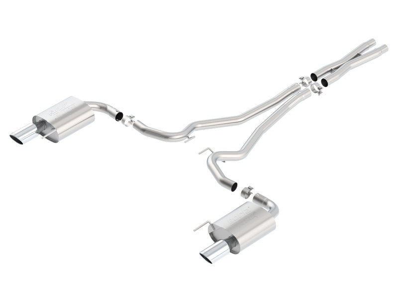 
  

Borla 140591 - BOR140591 - Borla Atak S Cat-Back 15-17 Ford Mustang GT 5.0L V8 MT/AT 2.5in pipe 4in tip - Shipped in Europe - Tuningsupply.com

