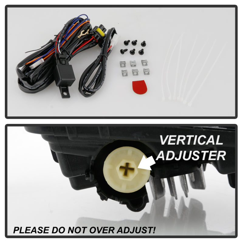 

SPYDER 5086983 - SPY5086983 - Spyder 19-20 Chevy Silverado 1500 OEM Style Full LED Fog Light w/Switch - Clear (Wont Fit RPO U12) - Shipped in Europe - Tuningsupply.com
