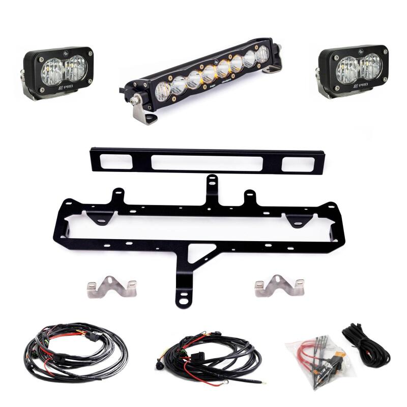 
    

Baja Designs 448253 - BAJ448253 - Baja Designs 2024+ Toyota Tacoma (Incl. TRD Pro) 10in. S8/S2 Pro Grille Kit - Clear - Shipped in Europe - Tuningsupply.com

  