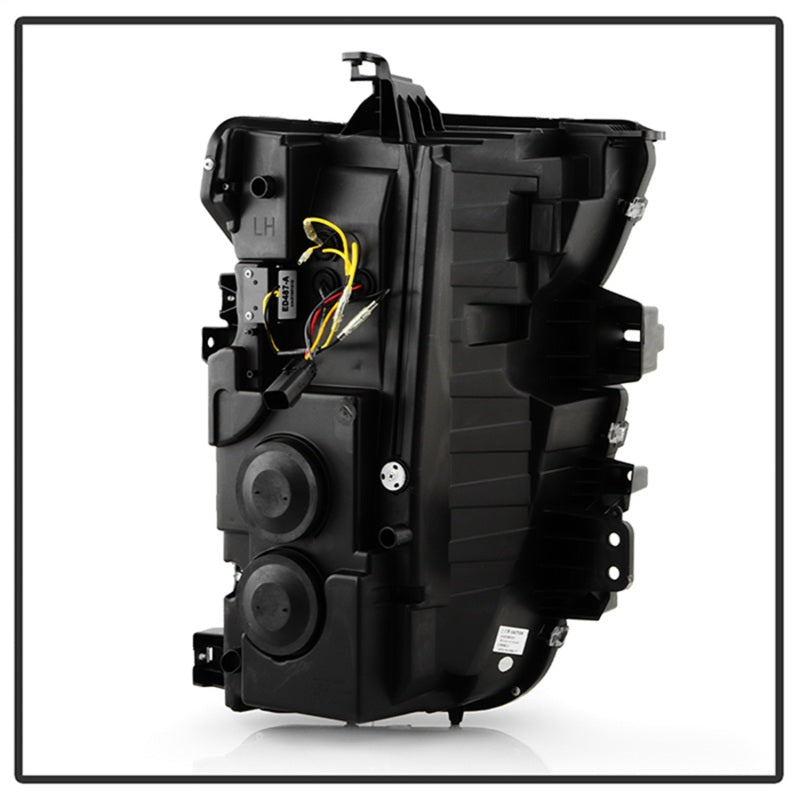 

SPYDER  - SPY5088796 - Spyder 20-23 Chevy Silverado 2500/3500 Proj Headlights - LED DRL - Black PRO-YD-CSHD20SI-SEQ-BK - Shipped in Europe - Tuningsupply.com
